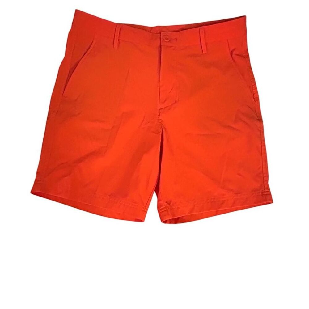 All-in-motion Men's Orange and Red Shorts